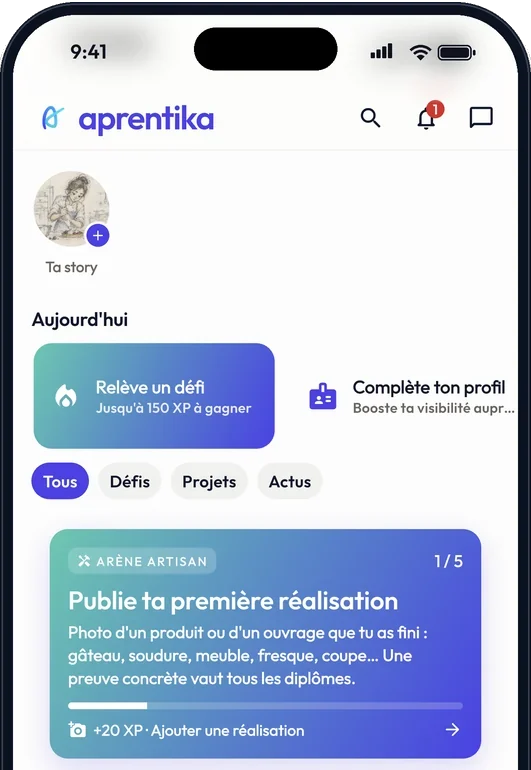 Le fil : publie ta première réalisation, photo ou texte